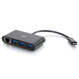 USB C Ethernet and 3 Port USB