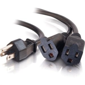 6' 1-2 Power Cord Splitter