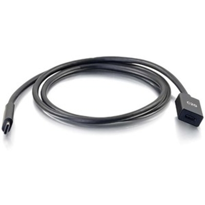3ft USB C M F Extension 5G 3A