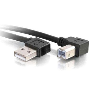 5m USB 2.0 A B Cable Black