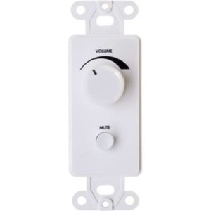 WALL PLATE VOLUME CTRL