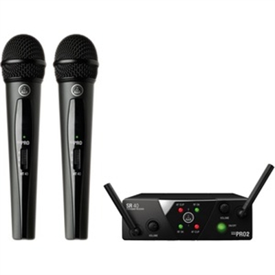 AKG Wireless MicSys 40 Mini2