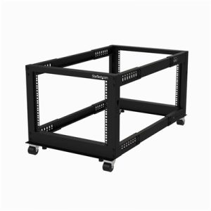 8U Open Frame Rack 4 Post