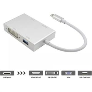 4 in 1 USB C to HDMI, VGA
