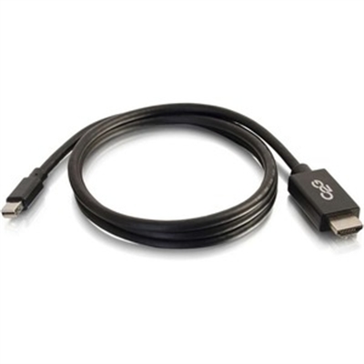 6' MiniDP to HDMI Cable Blk MM