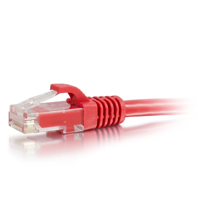 5FT CAT6A UTP CABLE RED