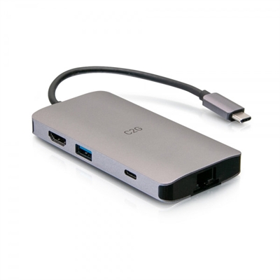 USB C to HDMI 2x USB A Enet