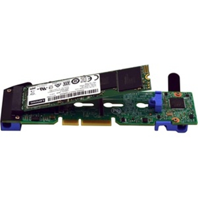 Lenovo M.2 SATA/NVMe 2-Bay Kit – Storage Adapter