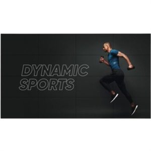 55" LCD   1920x1080 VideoWall