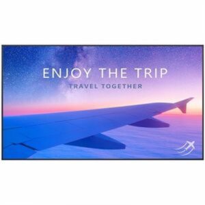 75" 4k UHD LCD MNTR 24 7