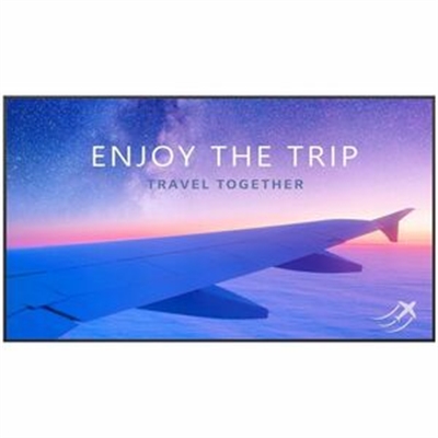 75" 4k UHD LCD MNTR 24 7