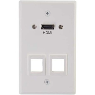 SG HDMI 2 Keystones White