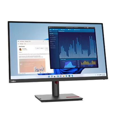 Lenovo T27p-30 27" 4K UHD Monitor – USB-C, RJ45