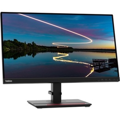 Lenovo T24m-20 23.8" FHD Monitor – USB-C Hub, RJ45, 1080p Camera