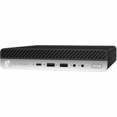 HP EliteDesk 800 G3 Mini Desktop – Refurbished, Intel Core i5-6500T, 8GB RAM, 256GB SSD, Windows 10 Pro