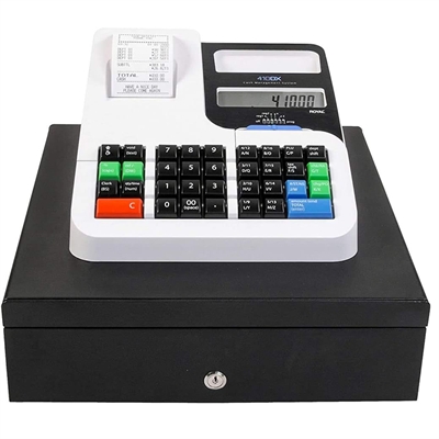 Royal 410DX Cash Register