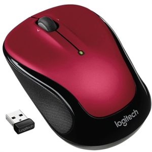 M325s Wireless Mouse Red