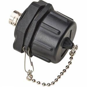 IND BNC ADAPTER M/F IP68 BLK