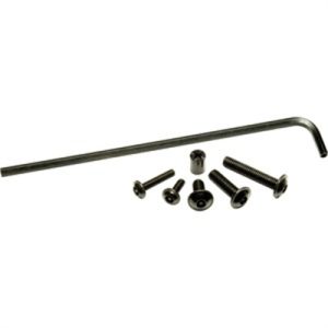 Security Fastener for Wall Arm