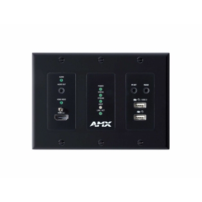 AMX MWC 4K60 DANTE DECODER