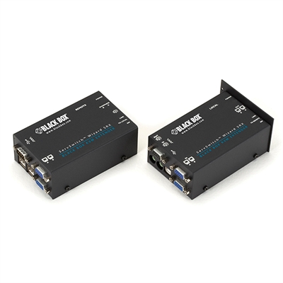 KVM Ext 2VGA USB2.0 CAT SA