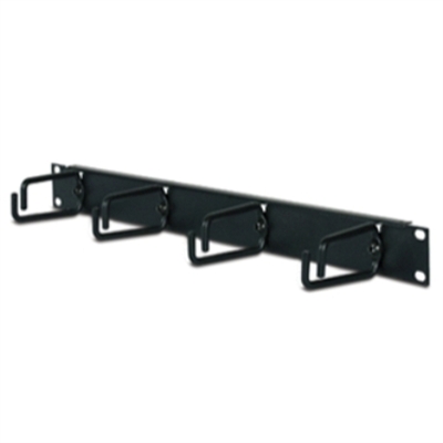 1U Horizontal Cable Organizer