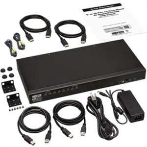 DP/USB KVM SWITCH 8 PORT 4K