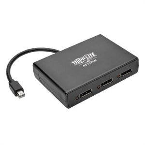 3Port Mini DP 1.2 to DP MST