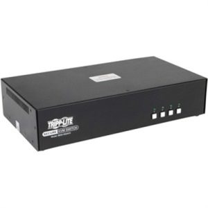 HDMI DP KVM Switch 4 Port Dual