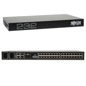 32 Port Cat5 KVM IP Switch