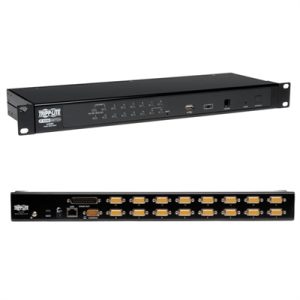 16 Port Rackmount KVM