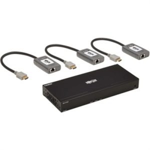 HDMI CAT6 EXTENDER KIT 4 PORT
