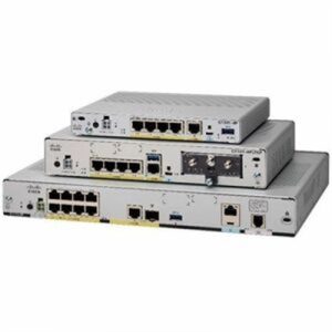 ISR 1100 8P Dual GE SFP Higher