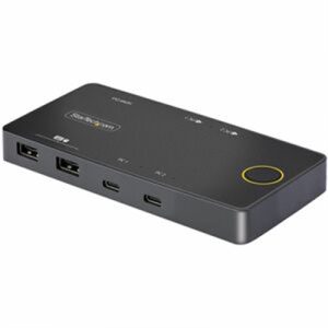 USB C KVM Switch, 4K 60Hz