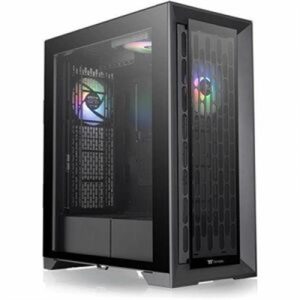 CTE T500 TG ARGB Black case