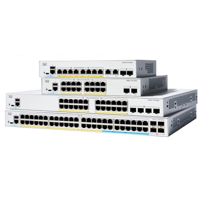 1300 16-port GE 2x1G SFP