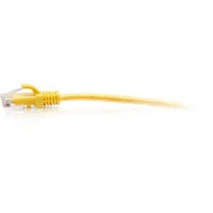 15ft Cat6a Yellow Slim Cable