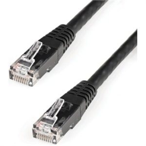 35' Cat6 RJ45 UTP NtwkBlack