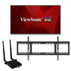 65" 4K UHD CDE6530 Bundle