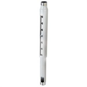 ADJ. PIPE 120" TO 144" WHITE