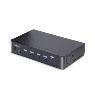 4-Port DP KVM Switch, 8K 60Hz