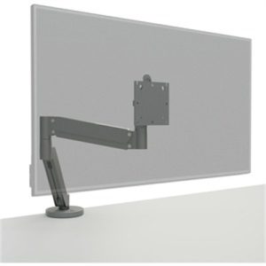 12" Monitor Arm Mount Sngl Slv