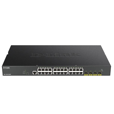 28 Port Gig Smart PoE Switch