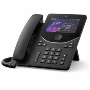 Desk Phone 9871 Carbon Black