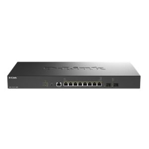 10 Port 10G Smart PoE Switch