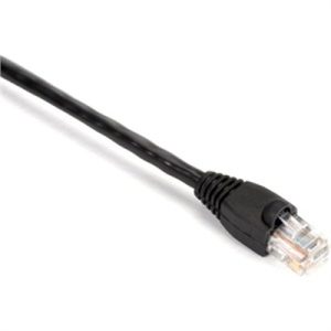 CAT5E SNAGLESS BLACK 100FT