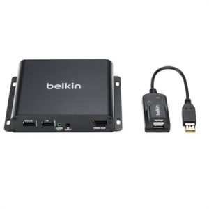 KVM CAT6 RCVR EXTNDR UNIV VID