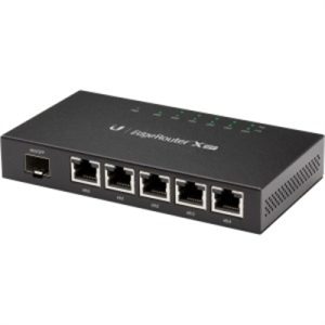 EdgeRouter X 6 Port PoE SFP