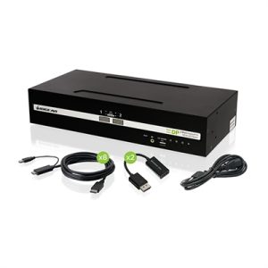 4K30Hz Dual  DisplayPort/HDMI