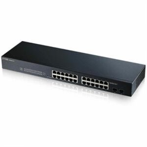 24 Port Gig Web RM Switch